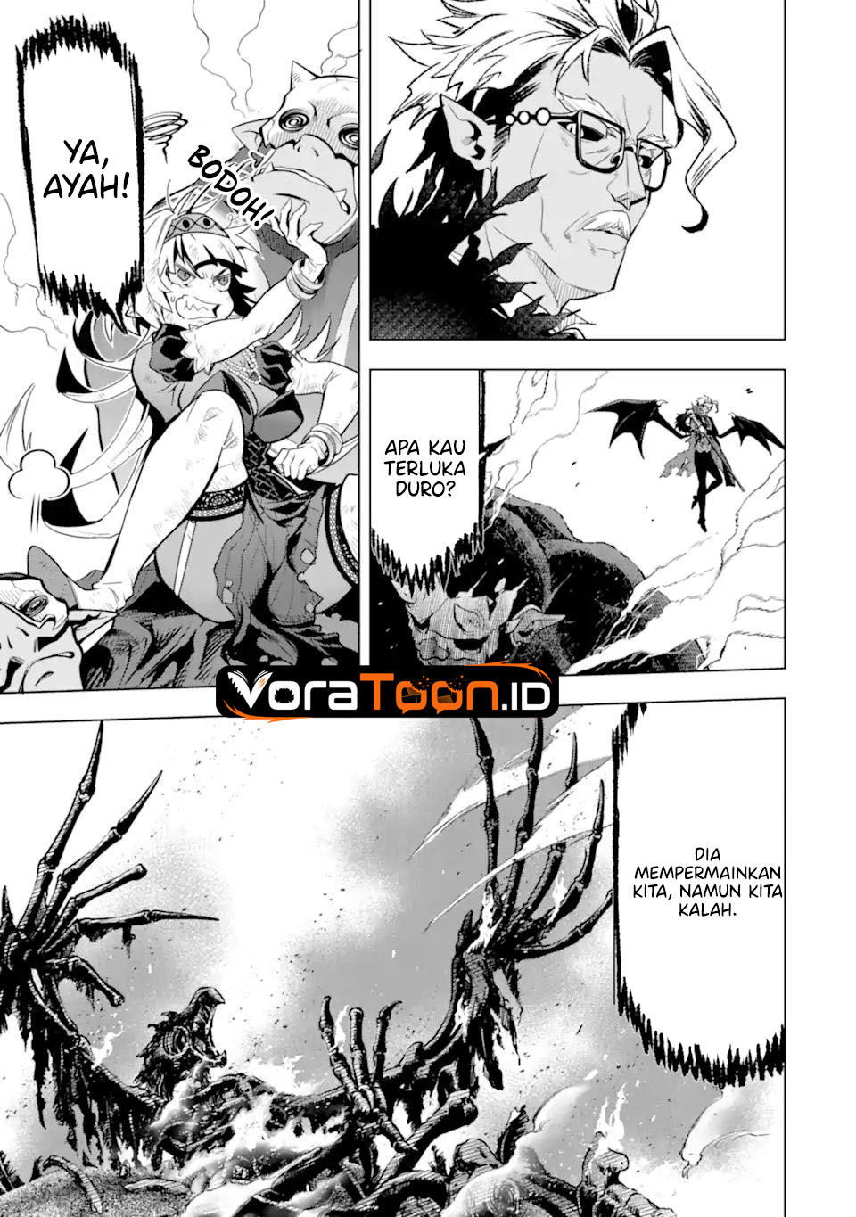 Koko wa Ore ni Makasete Saki ni Ike to Itte kara 10 Nen ga Tattara Densetsu ni Natteita Chapter 44 - Page 17