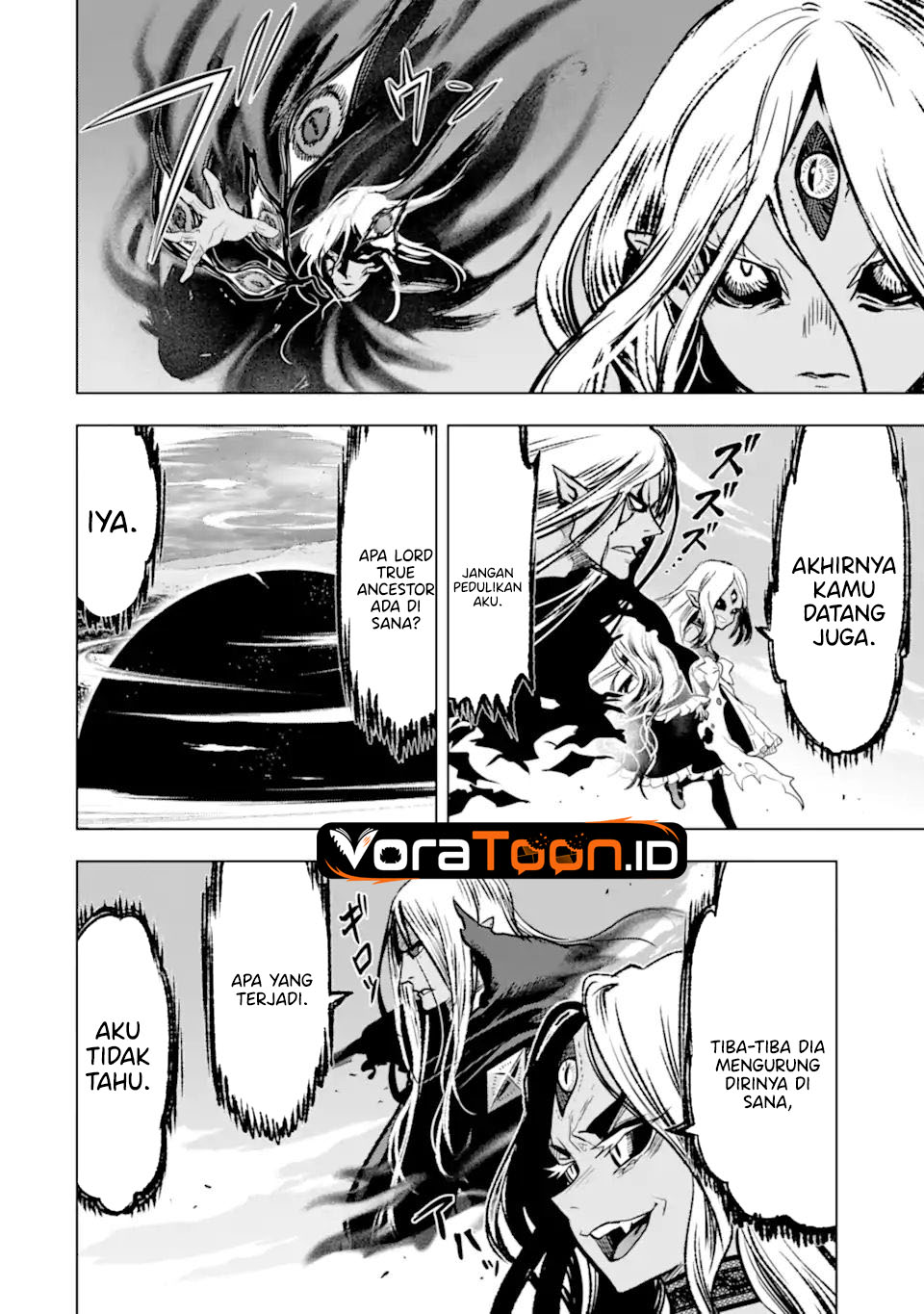 Koko wa Ore ni Makasete Saki ni Ike to Itte kara 10 Nen ga Tattara Densetsu ni Natteita Chapter 44 - Page 20