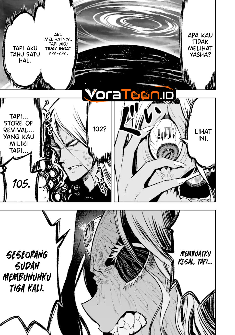 Koko wa Ore ni Makasete Saki ni Ike to Itte kara 10 Nen ga Tattara Densetsu ni Natteita Chapter 44 - Page 21