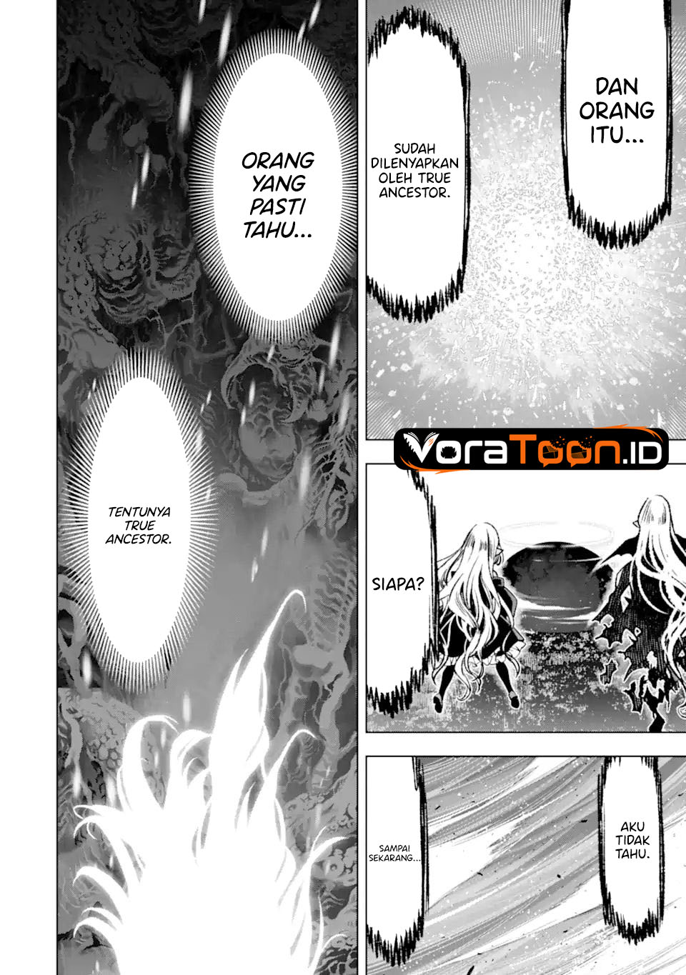 Koko wa Ore ni Makasete Saki ni Ike to Itte kara 10 Nen ga Tattara Densetsu ni Natteita Chapter 44 - Page 22
