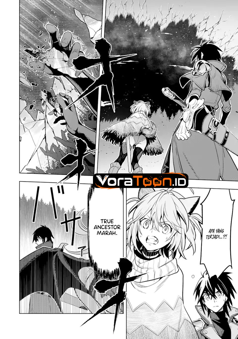 Koko wa Ore ni Makasete Saki ni Ike to Itte kara 10 Nen ga Tattara Densetsu ni Natteita Chapter 44 - Page 28