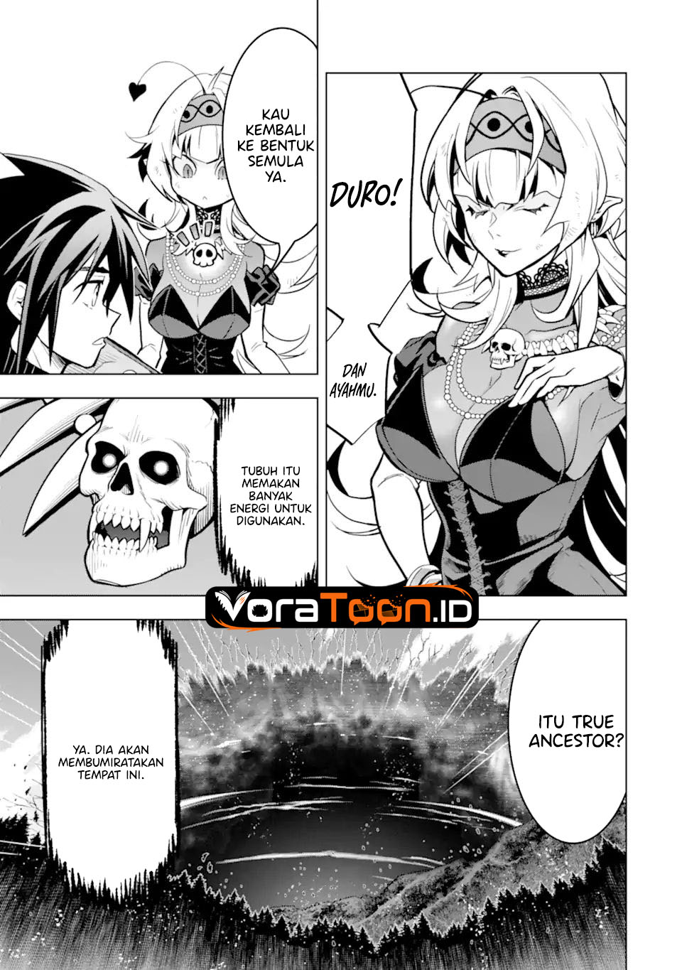 Koko wa Ore ni Makasete Saki ni Ike to Itte kara 10 Nen ga Tattara Densetsu ni Natteita Chapter 44 - Page 29