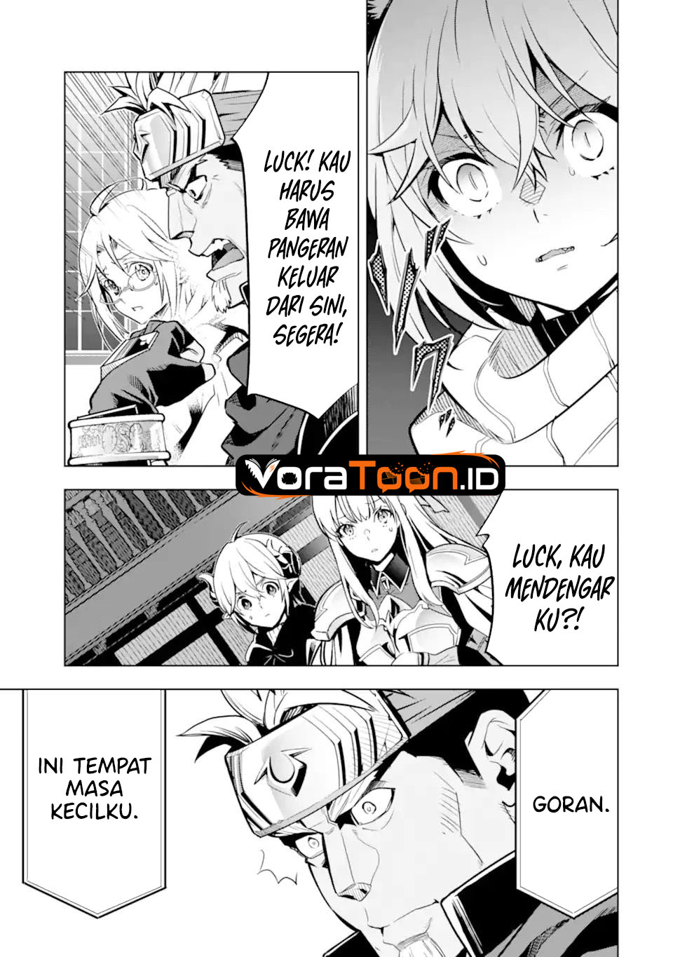 Koko wa Ore ni Makasete Saki ni Ike to Itte kara 10 Nen ga Tattara Densetsu ni Natteita Chapter 44 - Page 31