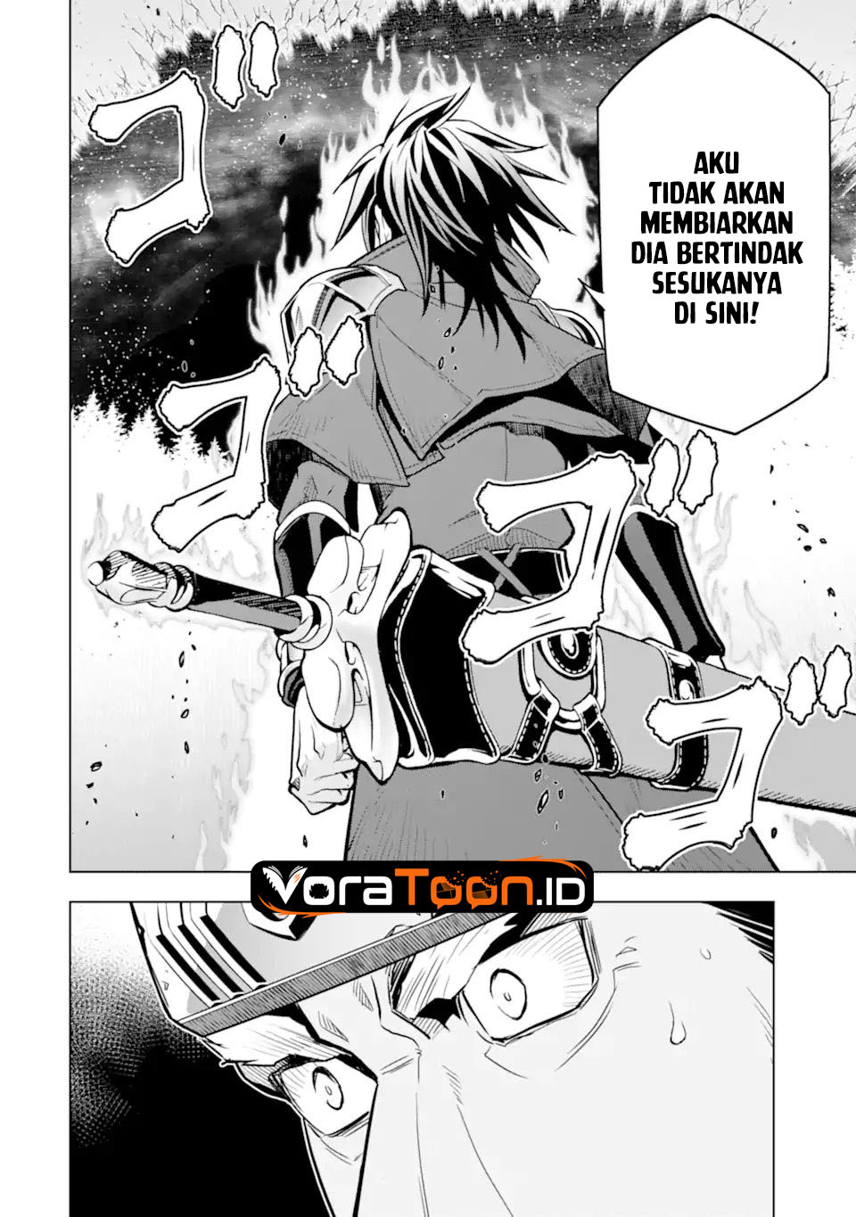 Koko wa Ore ni Makasete Saki ni Ike to Itte kara 10 Nen ga Tattara Densetsu ni Natteita Chapter 44 - Page 32
