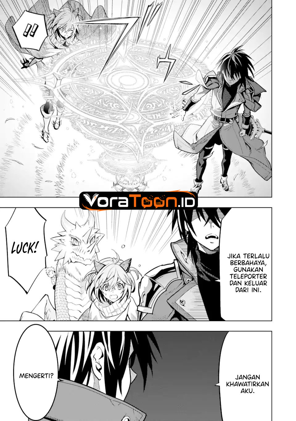 Koko wa Ore ni Makasete Saki ni Ike to Itte kara 10 Nen ga Tattara Densetsu ni Natteita Chapter 44 - Page 33