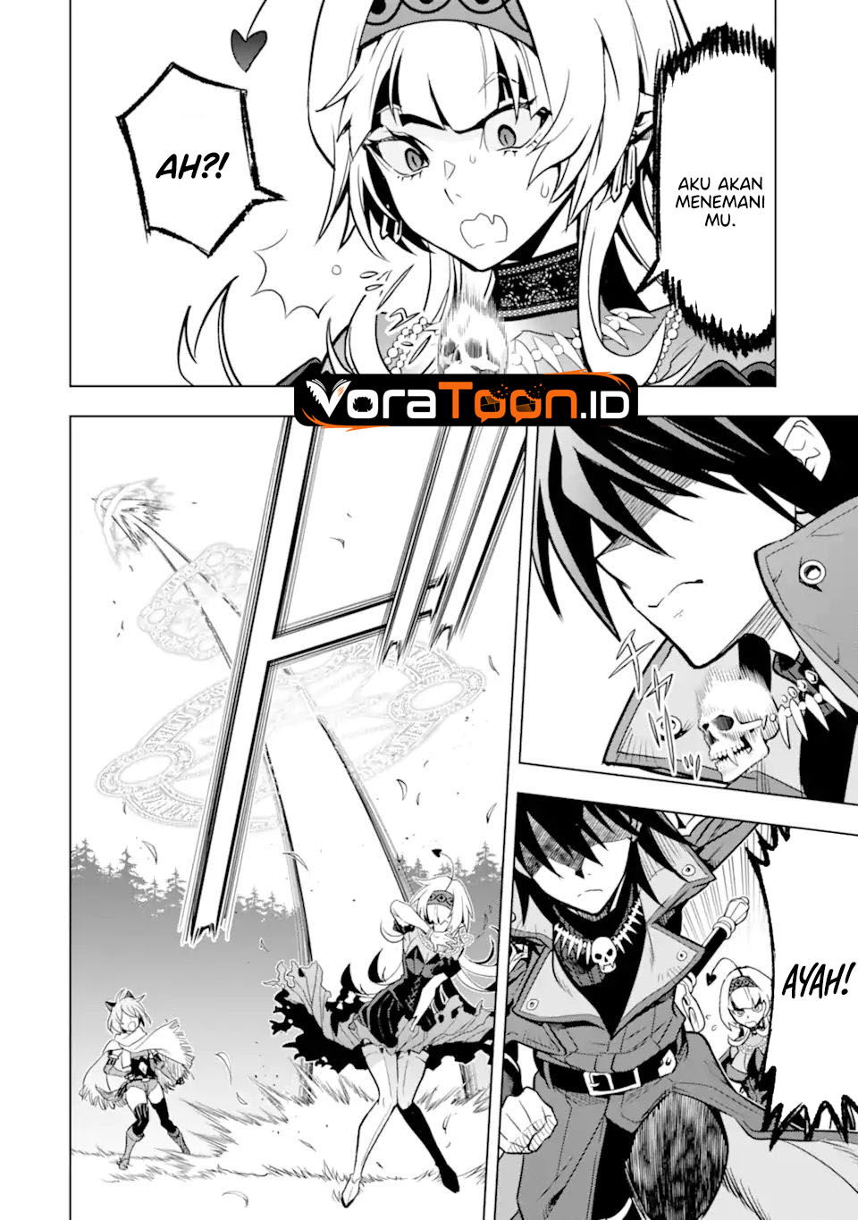 Koko wa Ore ni Makasete Saki ni Ike to Itte kara 10 Nen ga Tattara Densetsu ni Natteita Chapter 44 - Page 34