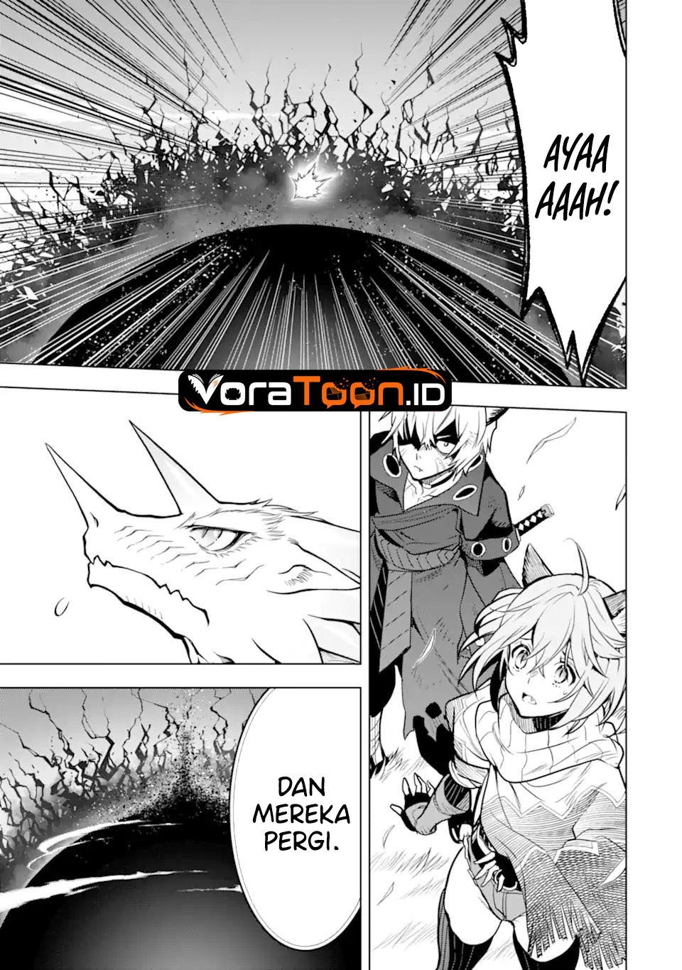 Koko wa Ore ni Makasete Saki ni Ike to Itte kara 10 Nen ga Tattara Densetsu ni Natteita Chapter 44 - Page 35