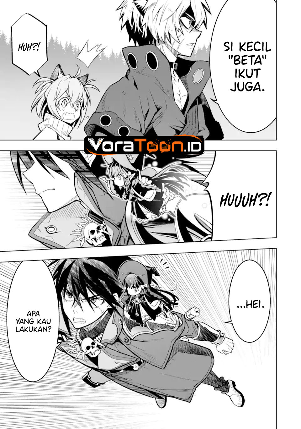Koko wa Ore ni Makasete Saki ni Ike to Itte kara 10 Nen ga Tattara Densetsu ni Natteita Chapter 44 - Page 37