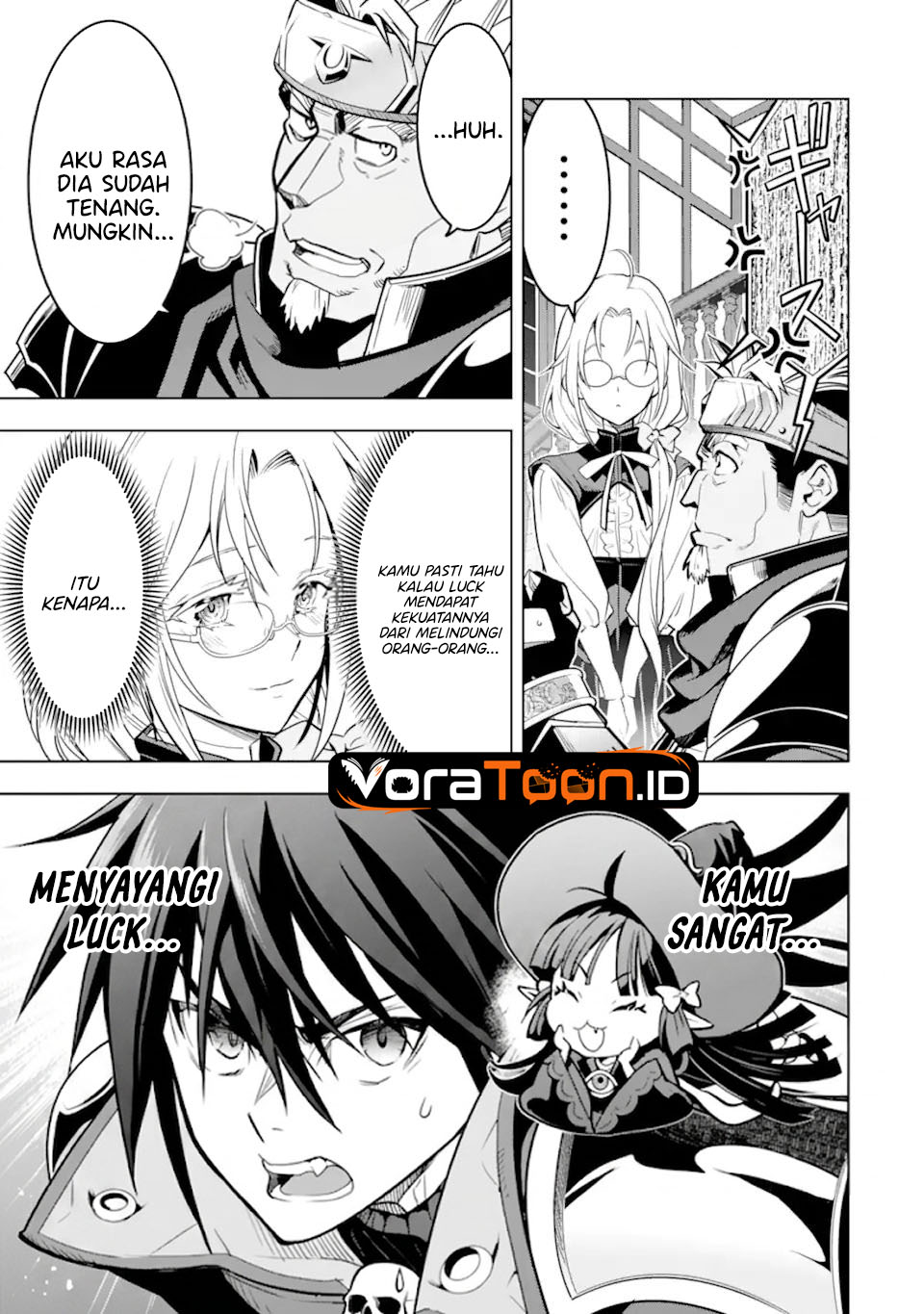 Koko wa Ore ni Makasete Saki ni Ike to Itte kara 10 Nen ga Tattara Densetsu ni Natteita Chapter 44 - Page 39
