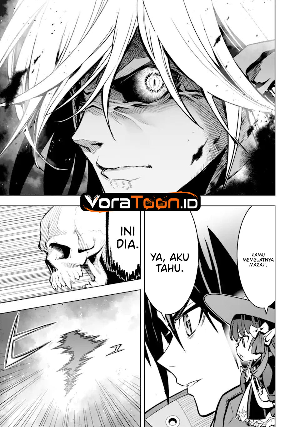 Koko wa Ore ni Makasete Saki ni Ike to Itte kara 10 Nen ga Tattara Densetsu ni Natteita Chapter 44 - Page 43