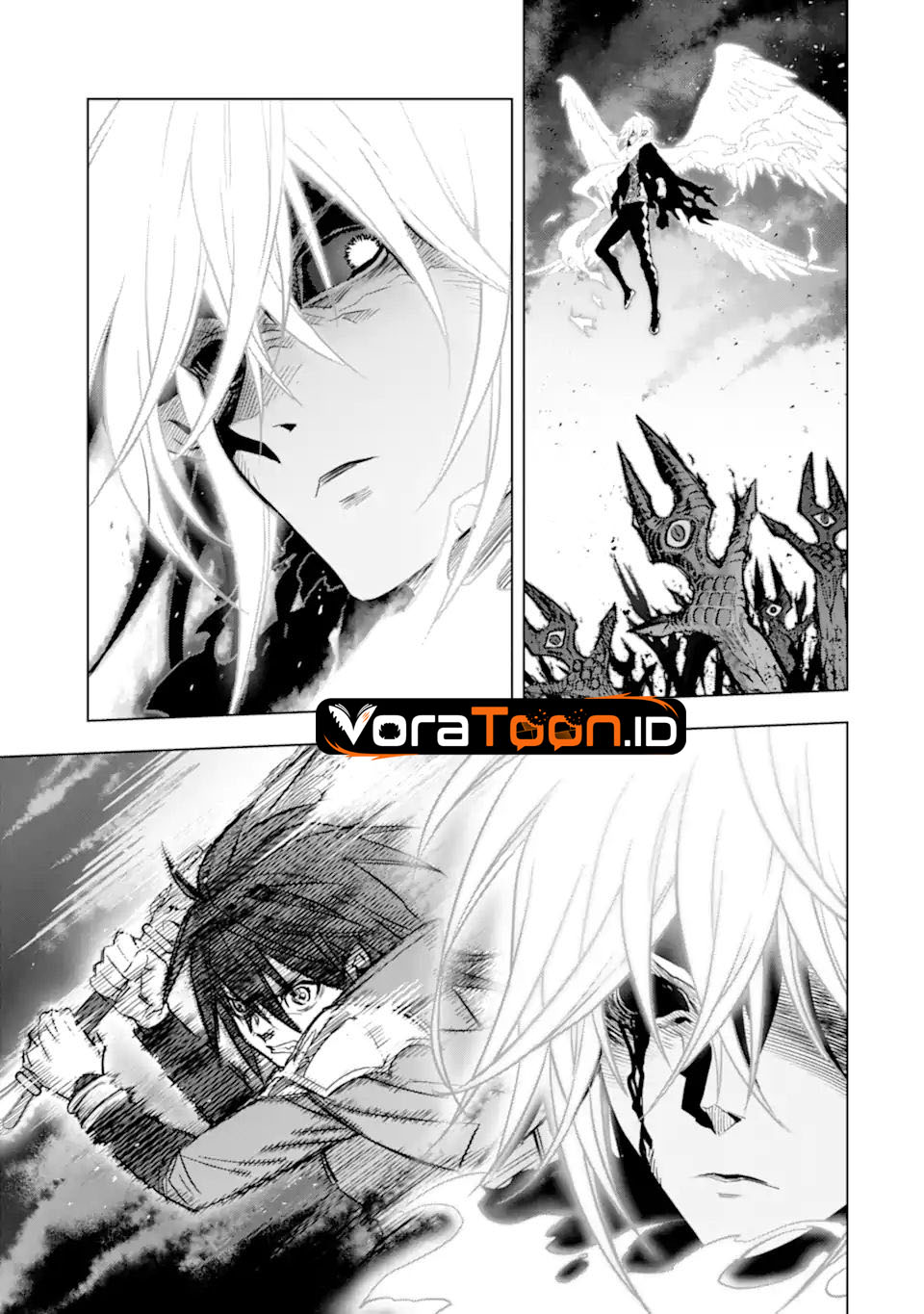 Koko wa Ore ni Makasete Saki ni Ike to Itte kara 10 Nen ga Tattara Densetsu ni Natteita Chapter 44 - Page 45