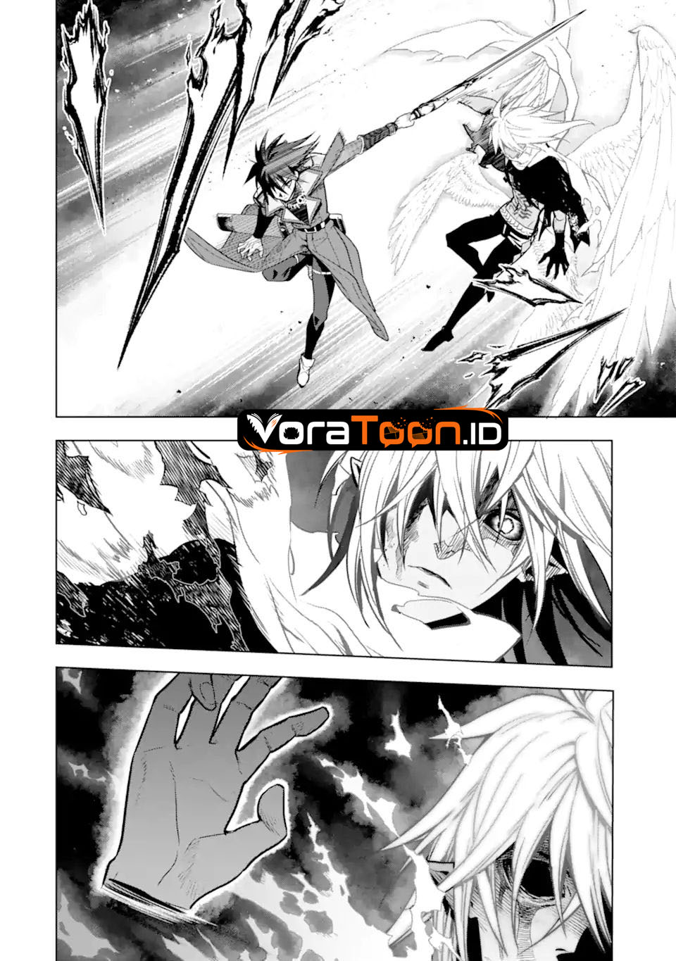 Koko wa Ore ni Makasete Saki ni Ike to Itte kara 10 Nen ga Tattara Densetsu ni Natteita Chapter 44 - Page 46