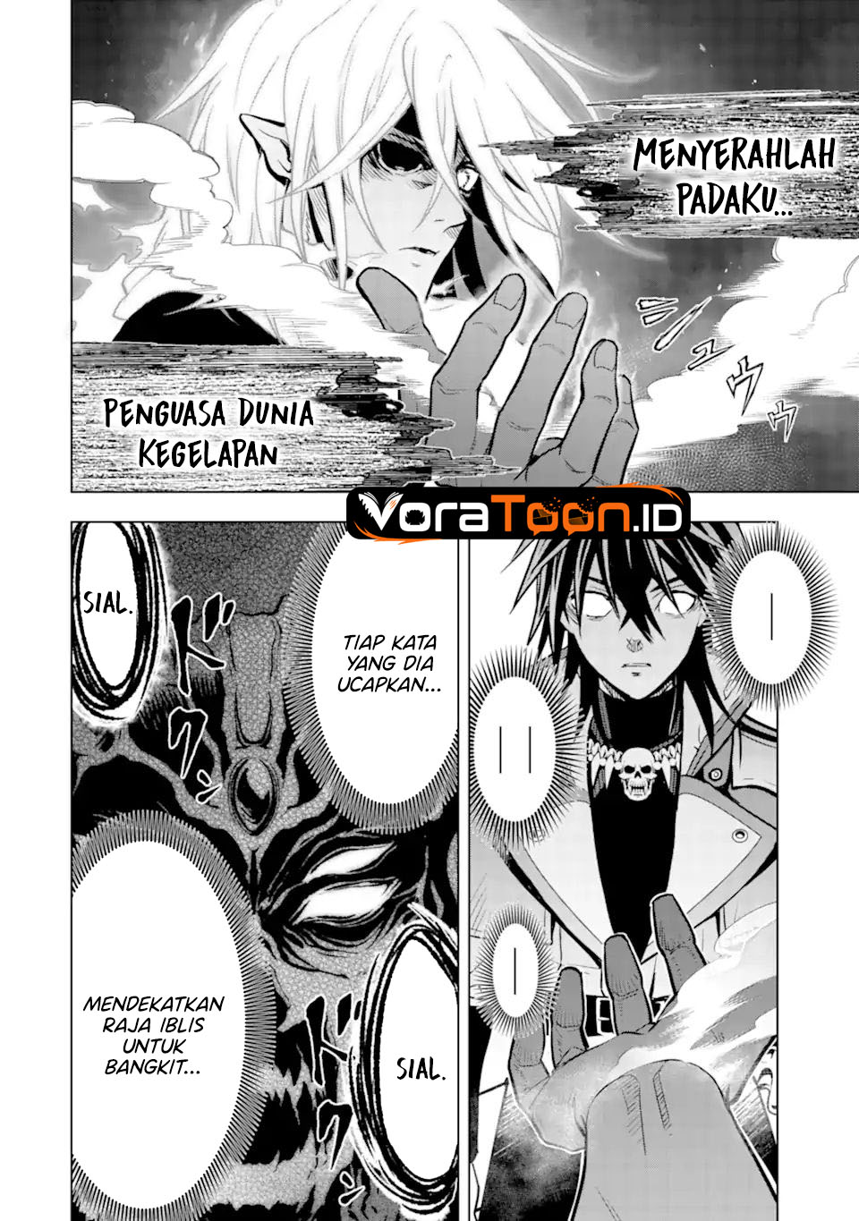 Koko wa Ore ni Makasete Saki ni Ike to Itte kara 10 Nen ga Tattara Densetsu ni Natteita Chapter 44 - Page 48