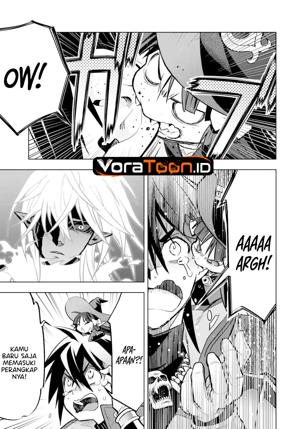Koko wa Ore ni Makasete Saki ni Ike to Itte kara 10 Nen ga Tattara Densetsu ni Natteita Chapter 44 - Page 49
