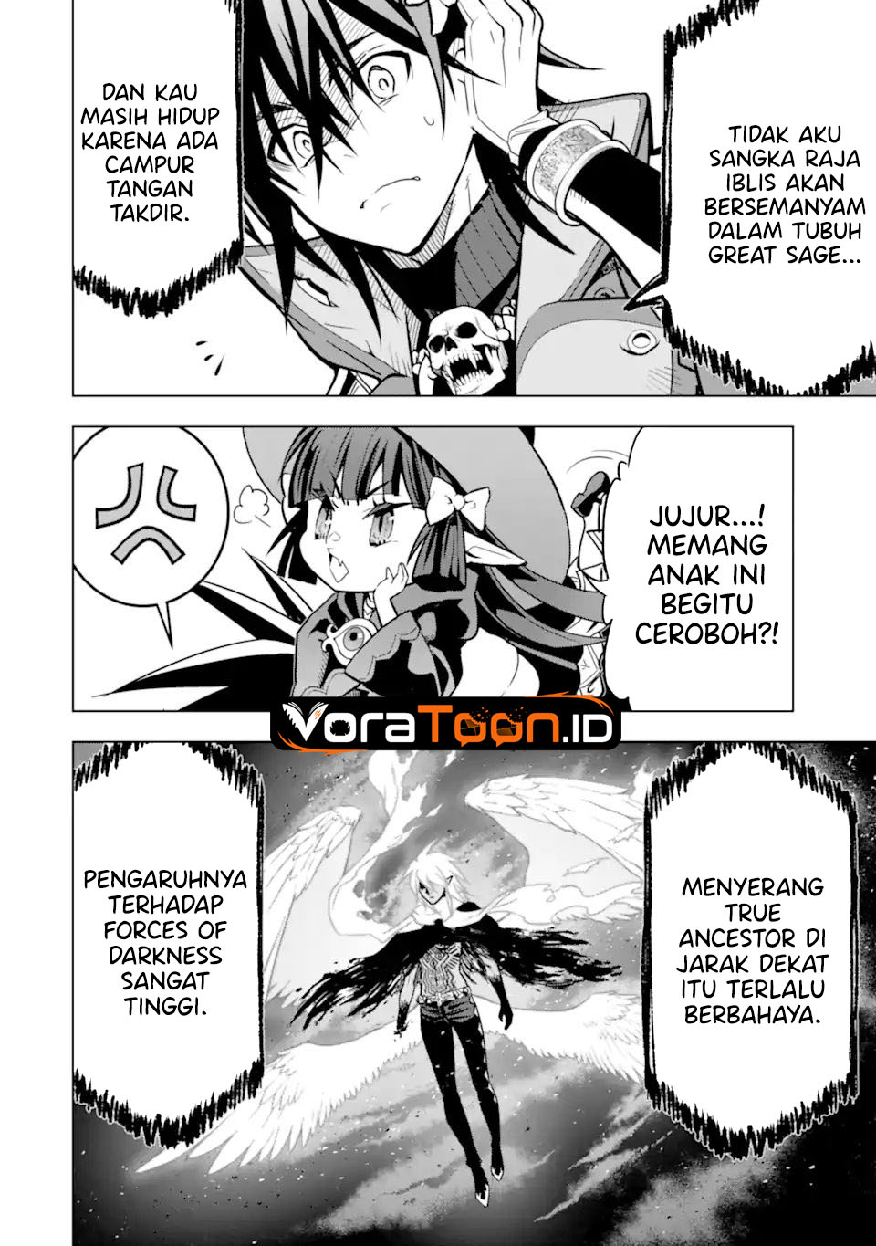 Koko wa Ore ni Makasete Saki ni Ike to Itte kara 10 Nen ga Tattara Densetsu ni Natteita Chapter 44 - Page 50