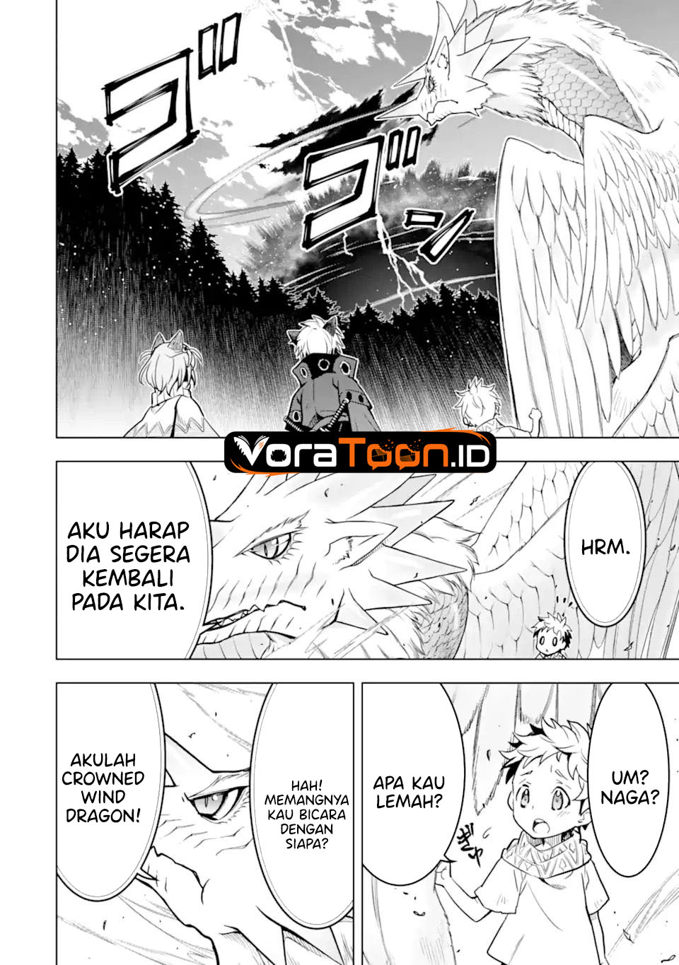 Koko wa Ore ni Makasete Saki ni Ike to Itte kara 10 Nen ga Tattara Densetsu ni Natteita Chapter 44 - Page 52