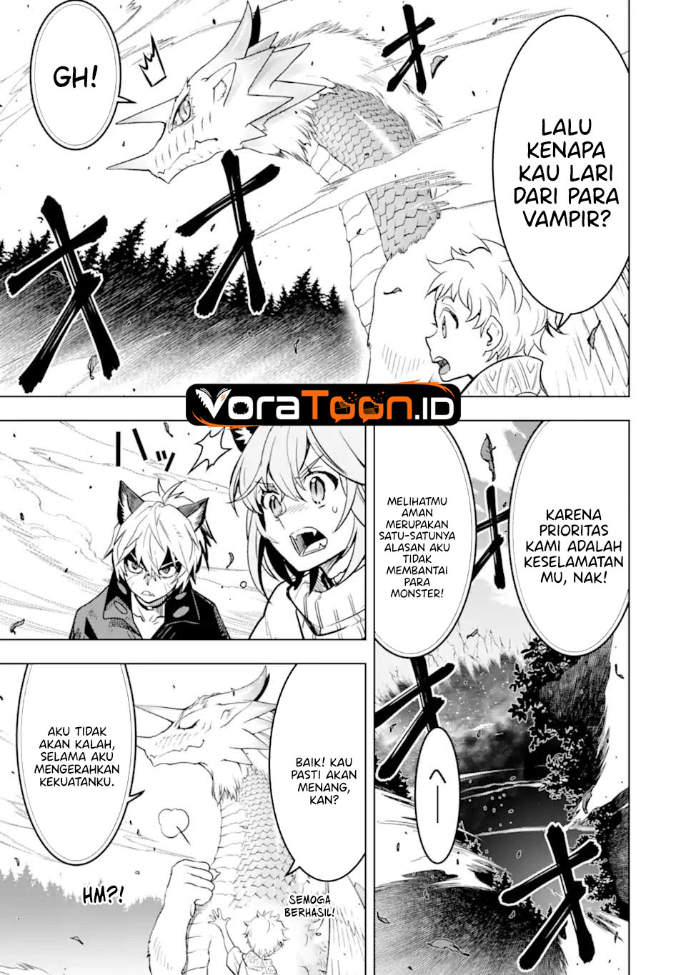 Koko wa Ore ni Makasete Saki ni Ike to Itte kara 10 Nen ga Tattara Densetsu ni Natteita Chapter 44 - Page 53
