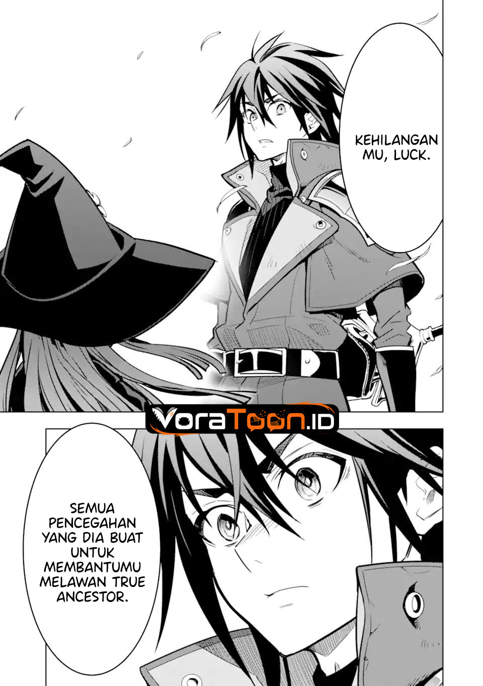 Koko wa Ore ni Makasete Saki ni Ike to Itte kara 10 Nen ga Tattara Densetsu ni Natteita Chapter 44 - Page 7