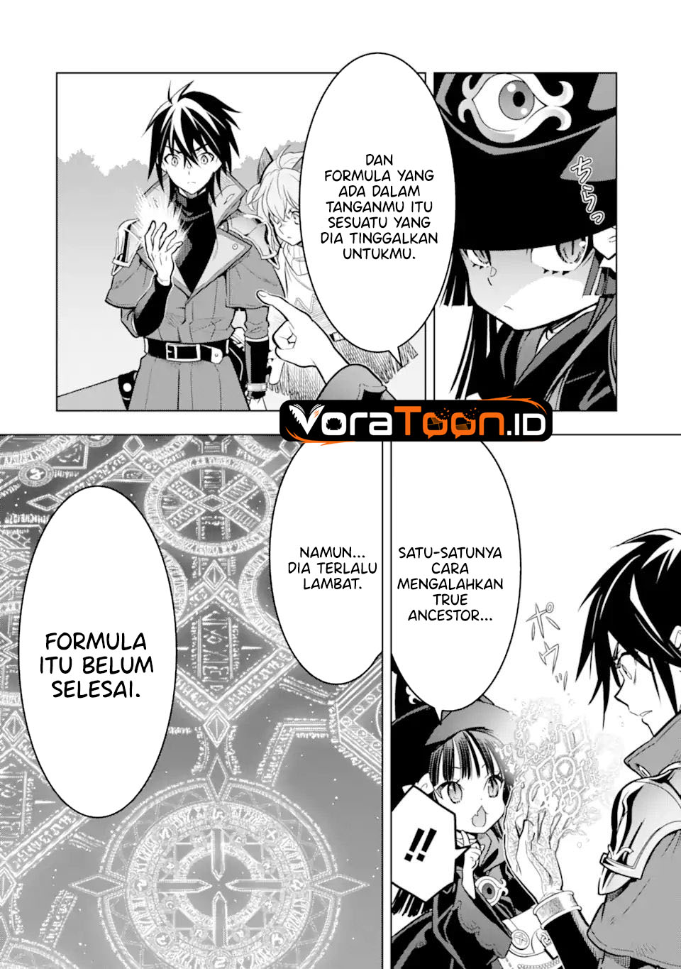 Koko wa Ore ni Makasete Saki ni Ike to Itte kara 10 Nen ga Tattara Densetsu ni Natteita Chapter 44 - Page 8