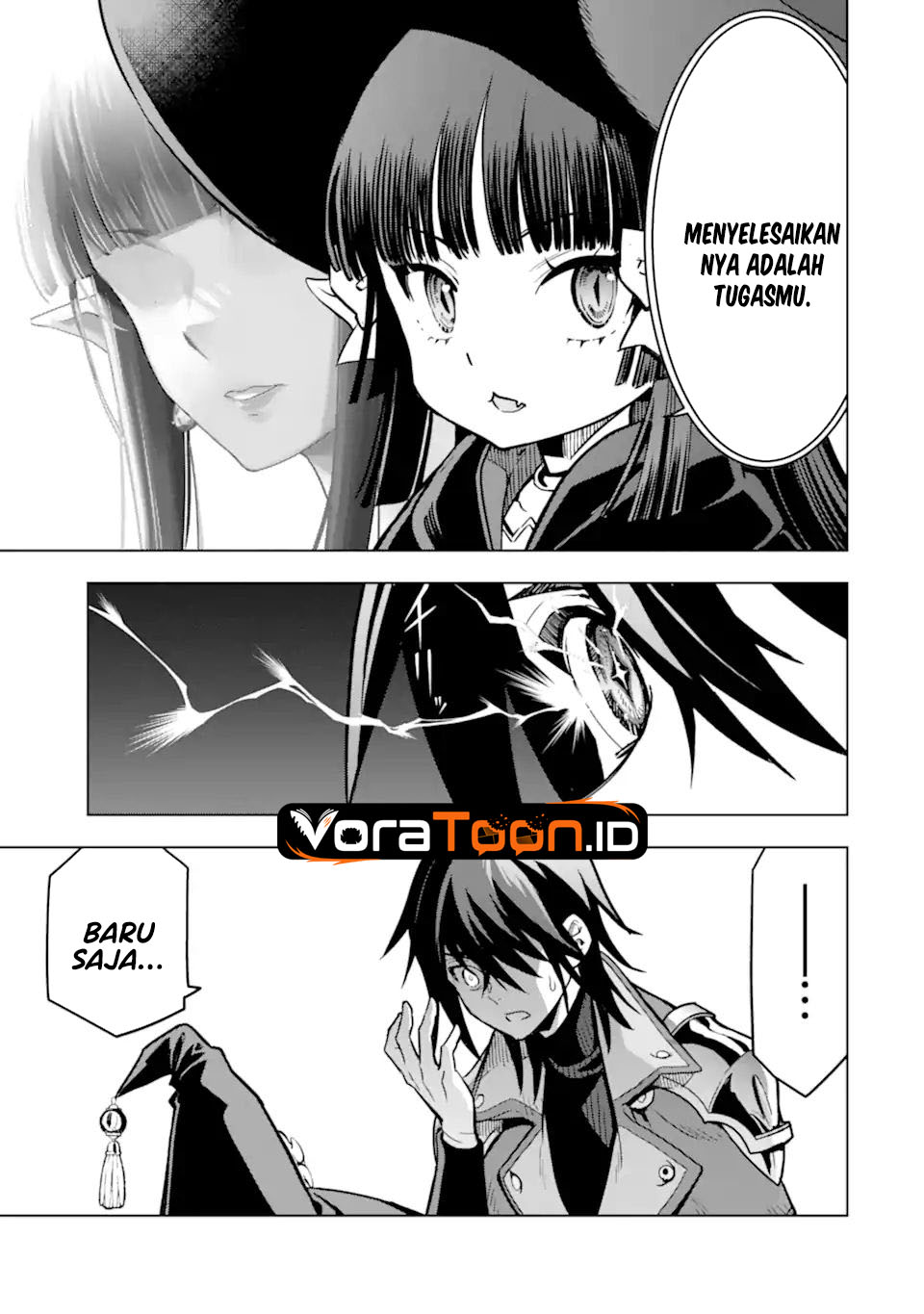 Koko wa Ore ni Makasete Saki ni Ike to Itte kara 10 Nen ga Tattara Densetsu ni Natteita Chapter 44 - Page 9