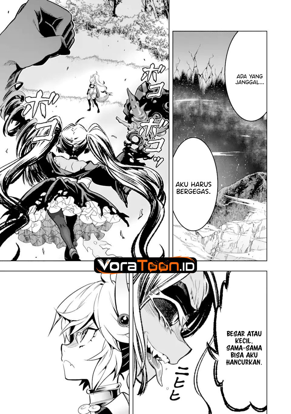 Koko wa Ore ni Makasete Saki ni Ike to Itte kara 10 Nen ga Tattara Densetsu ni Natteita Chapter 45 - Page 10