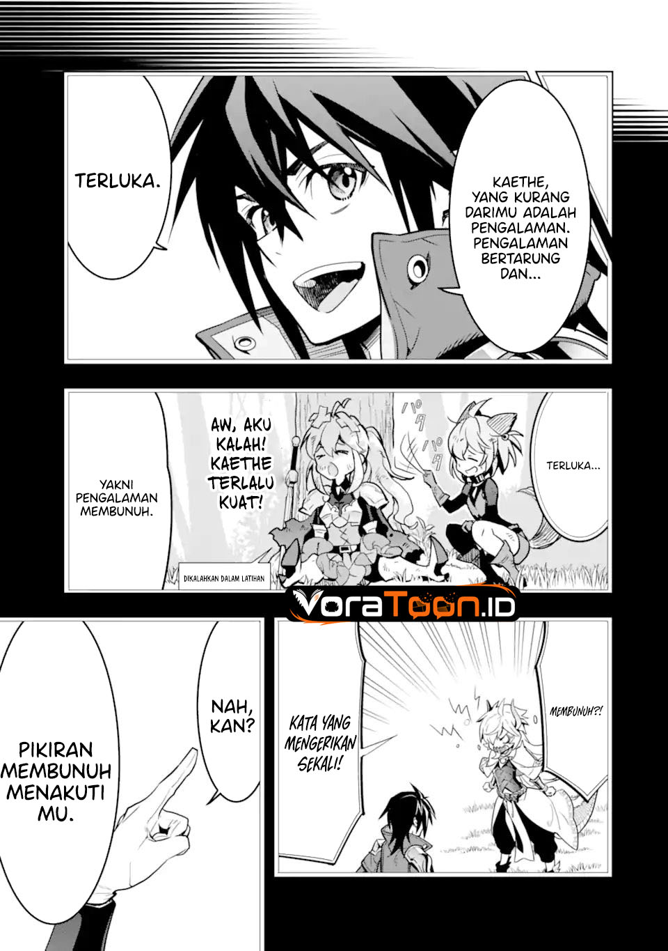 Koko wa Ore ni Makasete Saki ni Ike to Itte kara 10 Nen ga Tattara Densetsu ni Natteita Chapter 45 - Page 12