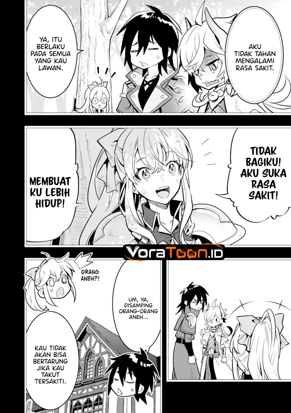 Koko wa Ore ni Makasete Saki ni Ike to Itte kara 10 Nen ga Tattara Densetsu ni Natteita Chapter 45 - Page 13