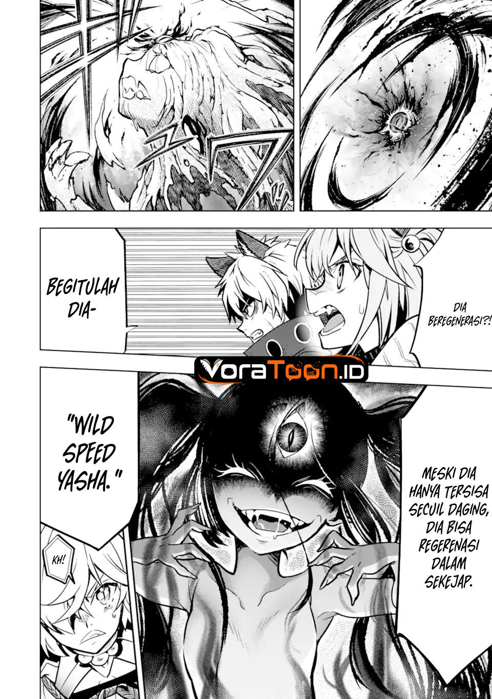 Koko wa Ore ni Makasete Saki ni Ike to Itte kara 10 Nen ga Tattara Densetsu ni Natteita Chapter 45 - Page 19