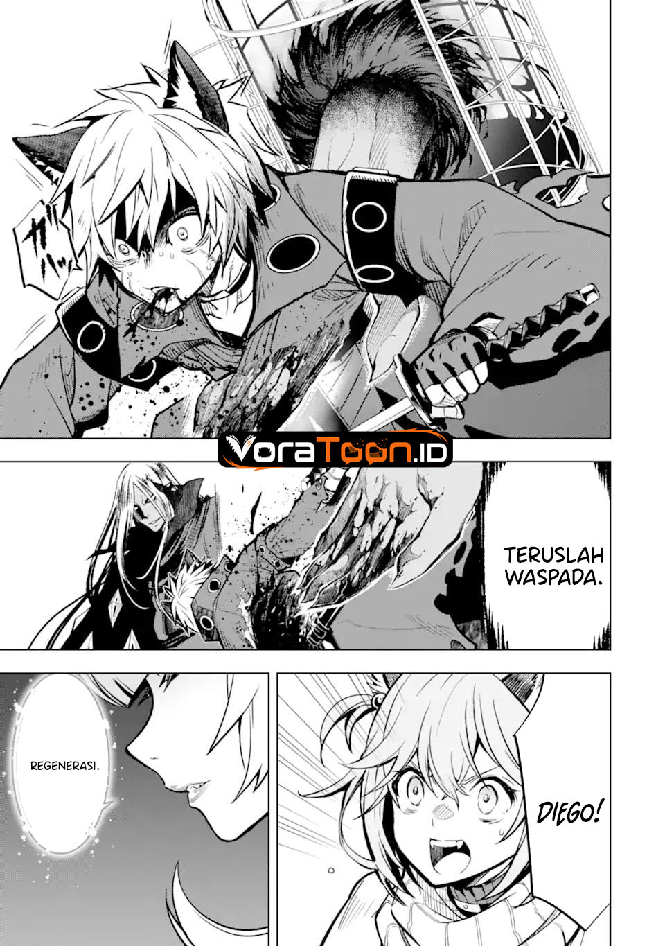 Koko wa Ore ni Makasete Saki ni Ike to Itte kara 10 Nen ga Tattara Densetsu ni Natteita Chapter 45 - Page 22