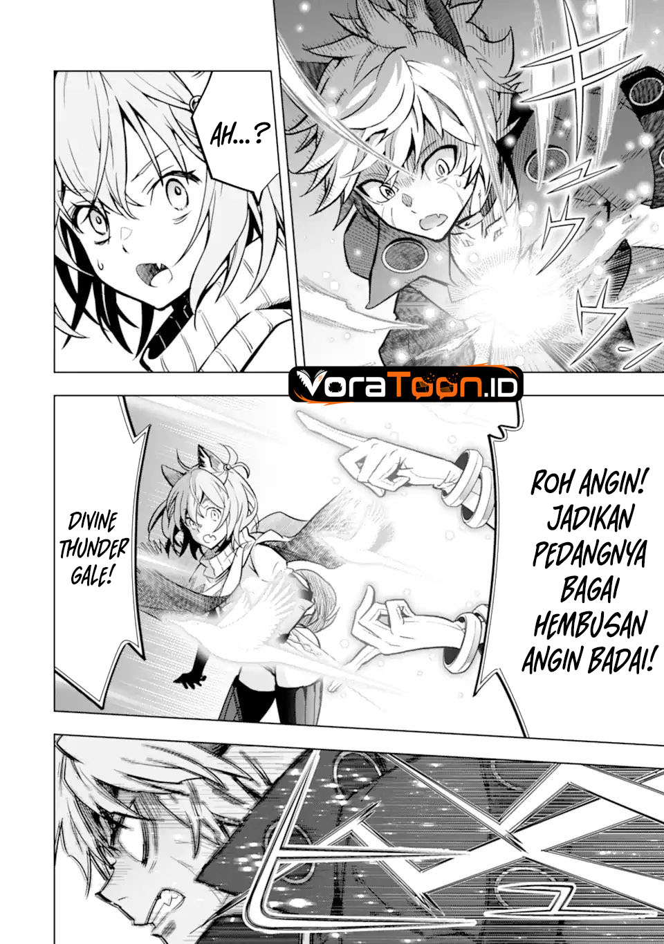 Koko wa Ore ni Makasete Saki ni Ike to Itte kara 10 Nen ga Tattara Densetsu ni Natteita Chapter 45 - Page 23