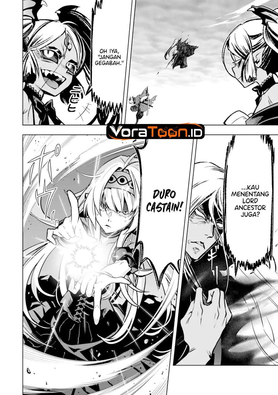Koko wa Ore ni Makasete Saki ni Ike to Itte kara 10 Nen ga Tattara Densetsu ni Natteita Chapter 45 - Page 25