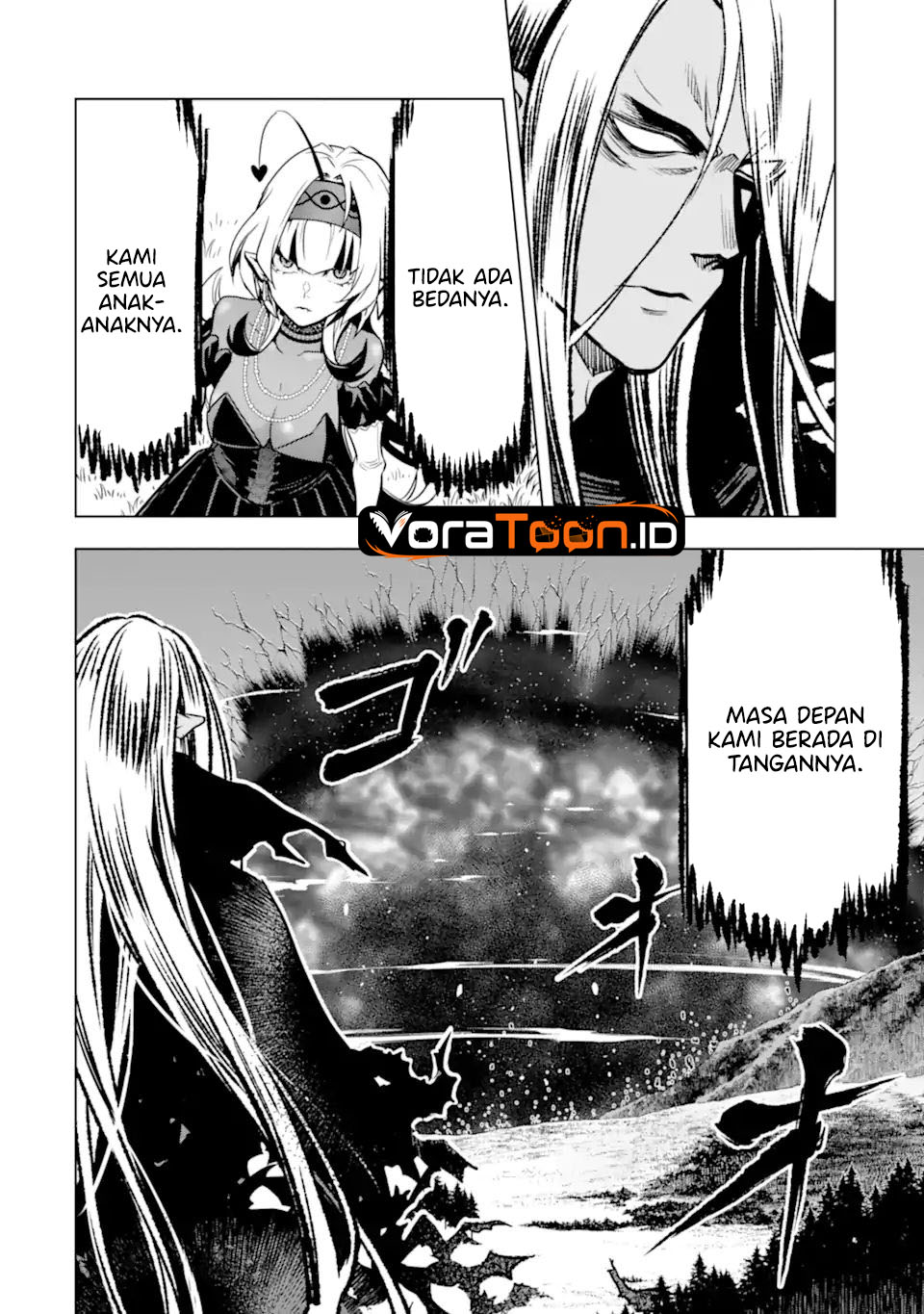 Koko wa Ore ni Makasete Saki ni Ike to Itte kara 10 Nen ga Tattara Densetsu ni Natteita Chapter 45 - Page 27