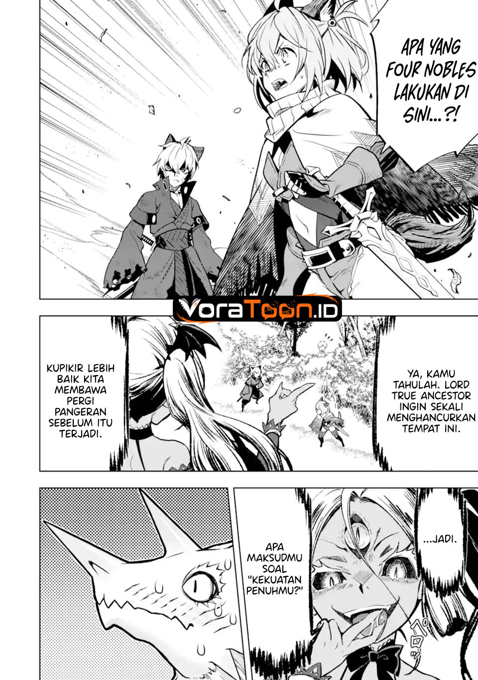 Koko wa Ore ni Makasete Saki ni Ike to Itte kara 10 Nen ga Tattara Densetsu ni Natteita Chapter 45 - Page 3