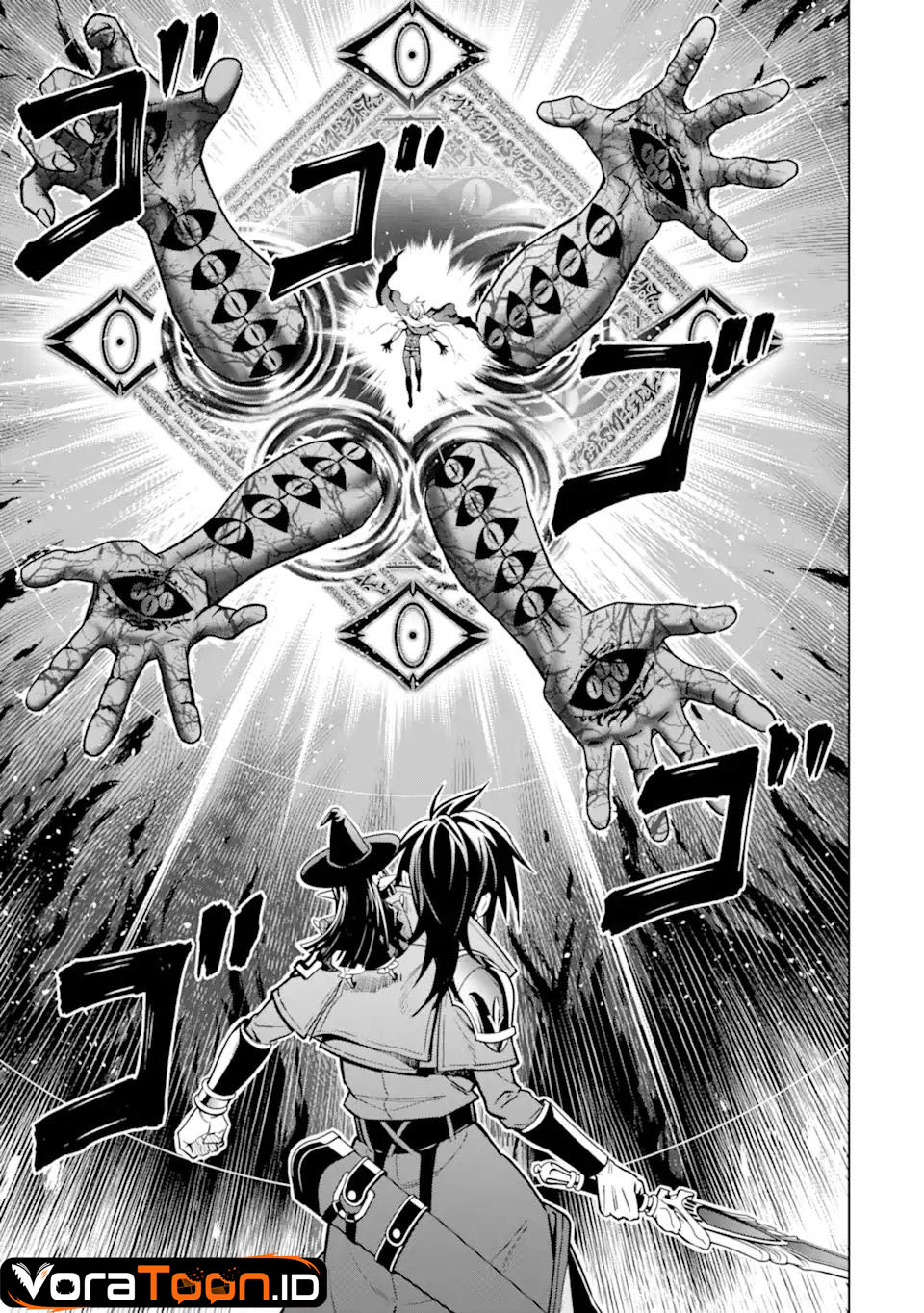 Koko wa Ore ni Makasete Saki ni Ike to Itte kara 10 Nen ga Tattara Densetsu ni Natteita Chapter 45 - Page 32