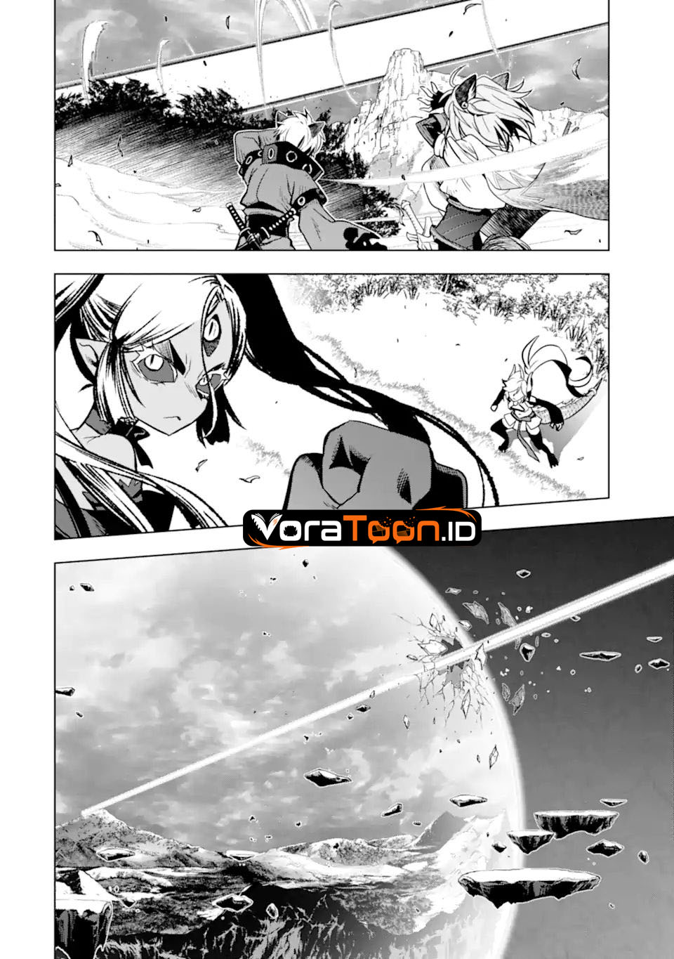 Koko wa Ore ni Makasete Saki ni Ike to Itte kara 10 Nen ga Tattara Densetsu ni Natteita Chapter 45 - Page 35