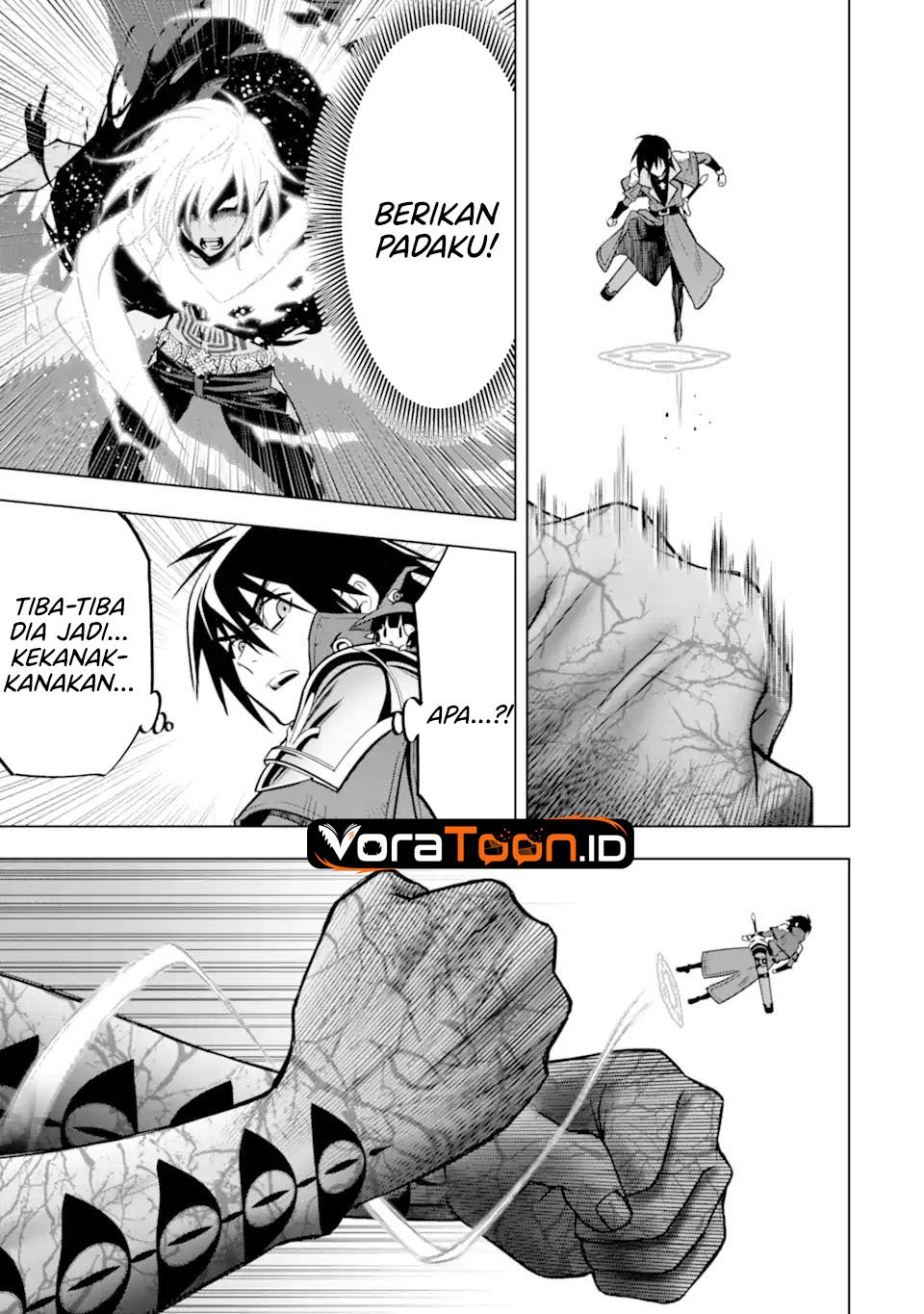 Koko wa Ore ni Makasete Saki ni Ike to Itte kara 10 Nen ga Tattara Densetsu ni Natteita Chapter 45 - Page 38