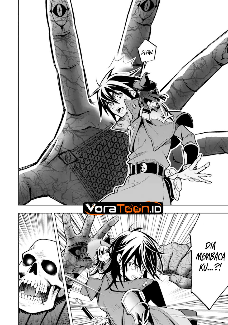 Koko wa Ore ni Makasete Saki ni Ike to Itte kara 10 Nen ga Tattara Densetsu ni Natteita Chapter 45 - Page 39