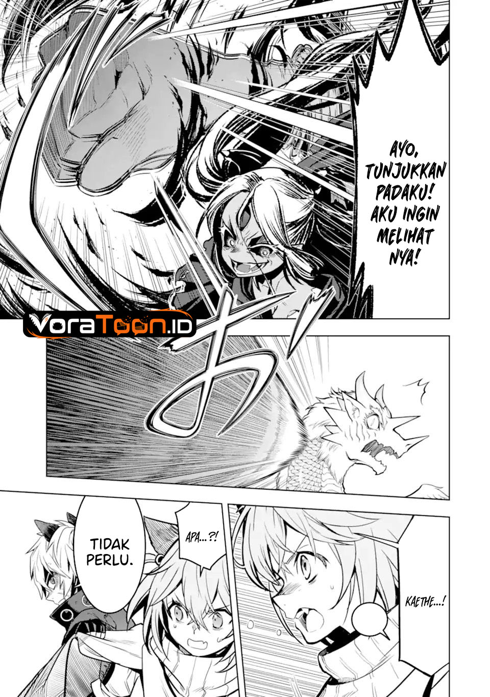 Koko wa Ore ni Makasete Saki ni Ike to Itte kara 10 Nen ga Tattara Densetsu ni Natteita Chapter 45 - Page 4