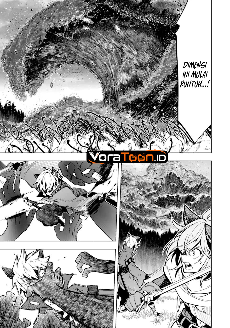 Koko wa Ore ni Makasete Saki ni Ike to Itte kara 10 Nen ga Tattara Densetsu ni Natteita Chapter 45 - Page 42