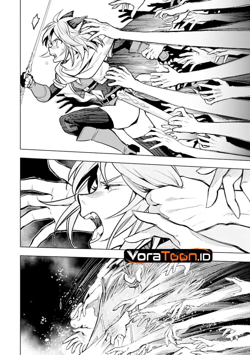Koko wa Ore ni Makasete Saki ni Ike to Itte kara 10 Nen ga Tattara Densetsu ni Natteita Chapter 45 - Page 43