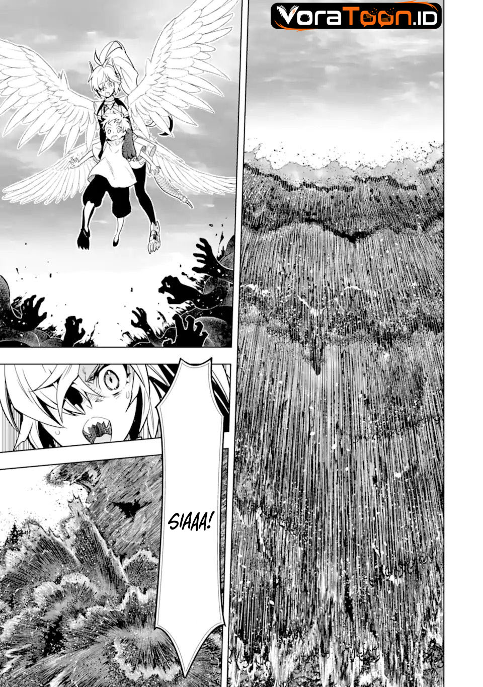 Koko wa Ore ni Makasete Saki ni Ike to Itte kara 10 Nen ga Tattara Densetsu ni Natteita Chapter 45 - Page 44