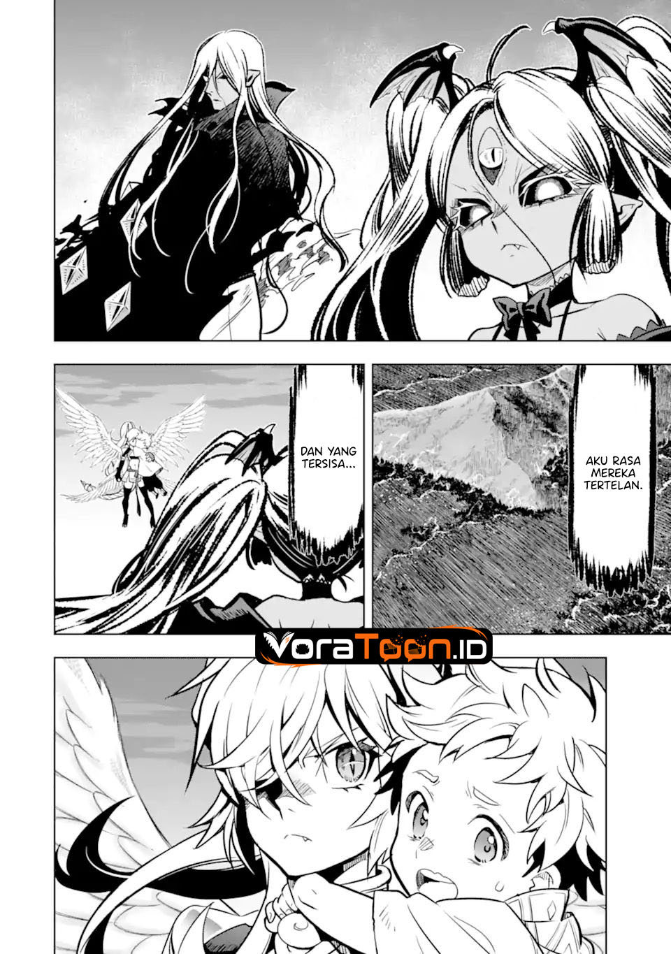 Koko wa Ore ni Makasete Saki ni Ike to Itte kara 10 Nen ga Tattara Densetsu ni Natteita Chapter 45 - Page 45