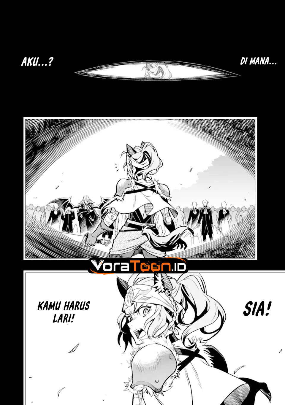 Koko wa Ore ni Makasete Saki ni Ike to Itte kara 10 Nen ga Tattara Densetsu ni Natteita Chapter 45 - Page 47