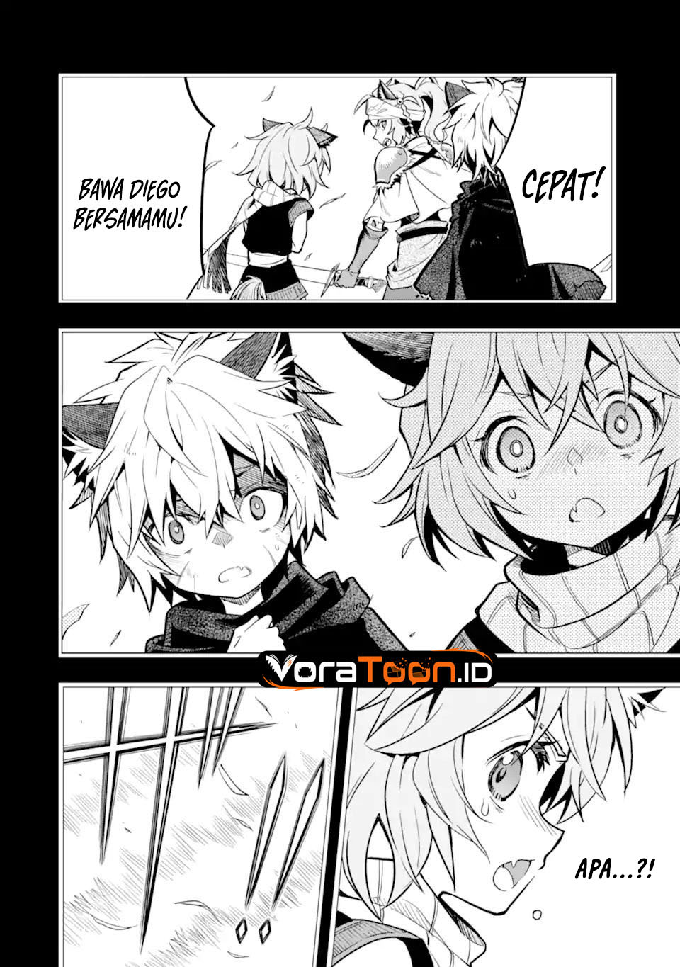 Koko wa Ore ni Makasete Saki ni Ike to Itte kara 10 Nen ga Tattara Densetsu ni Natteita Chapter 45 - Page 49
