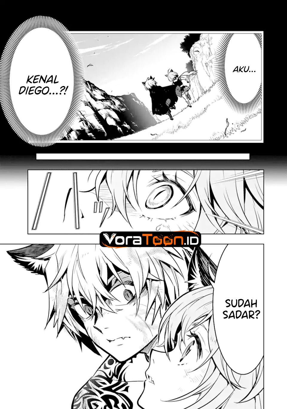 Koko wa Ore ni Makasete Saki ni Ike to Itte kara 10 Nen ga Tattara Densetsu ni Natteita Chapter 45 - Page 50