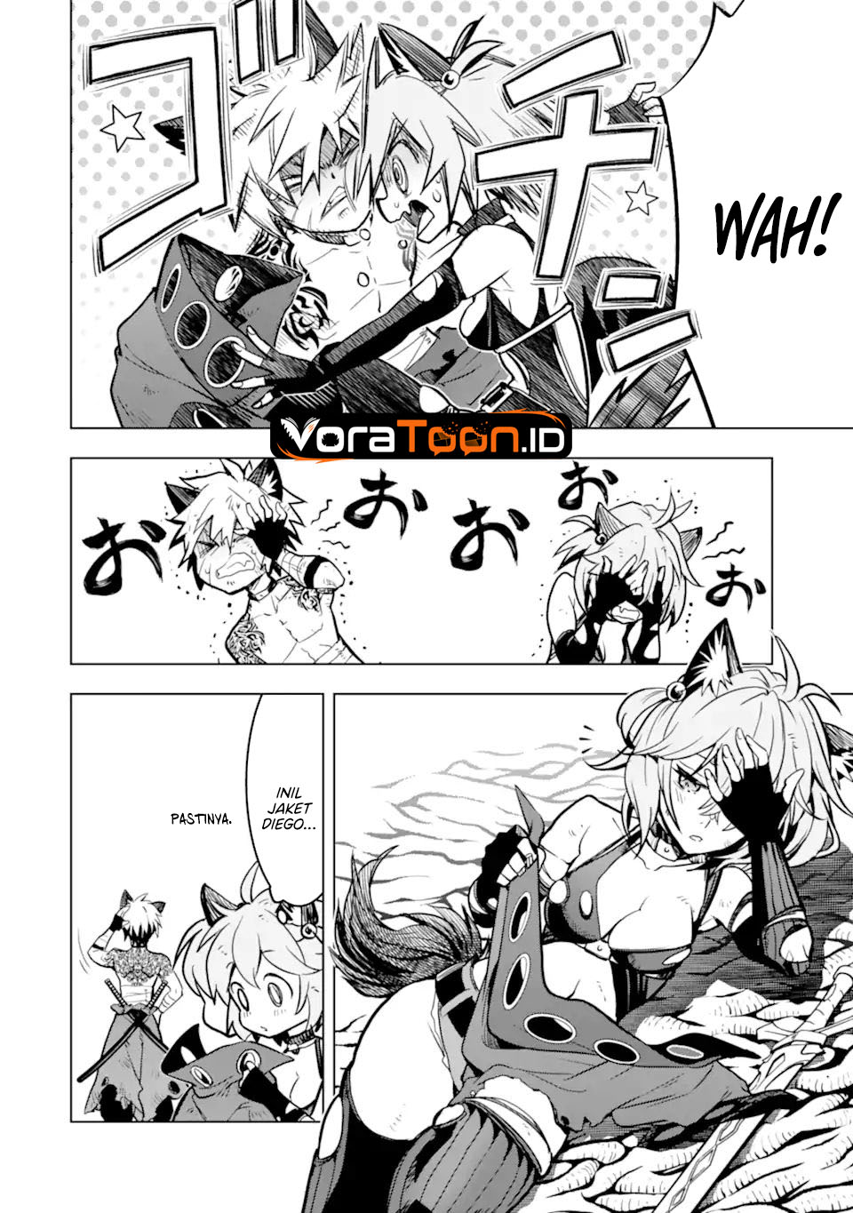 Koko wa Ore ni Makasete Saki ni Ike to Itte kara 10 Nen ga Tattara Densetsu ni Natteita Chapter 45 - Page 51