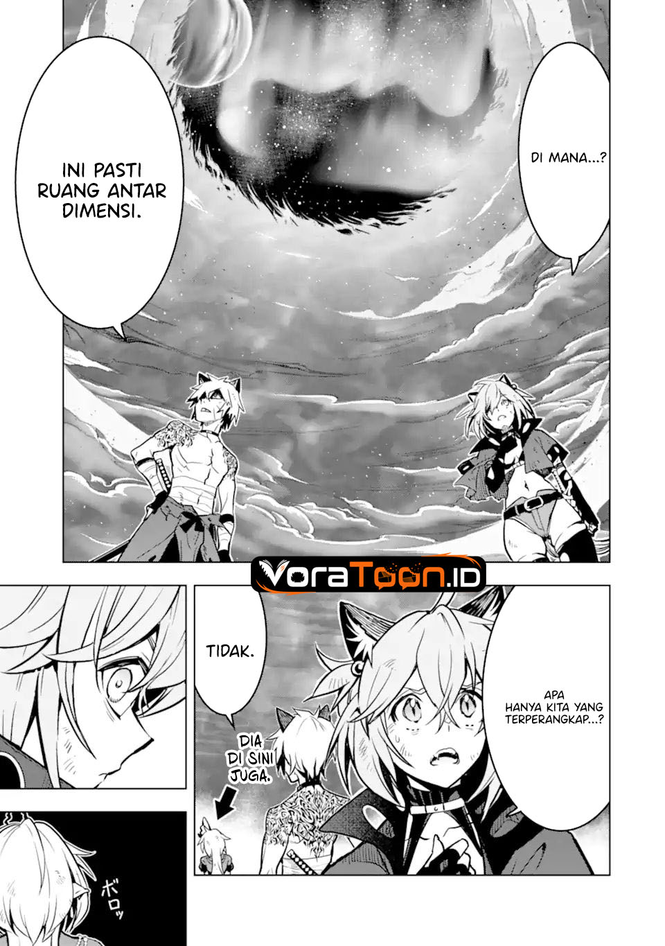 Koko wa Ore ni Makasete Saki ni Ike to Itte kara 10 Nen ga Tattara Densetsu ni Natteita Chapter 45 - Page 52