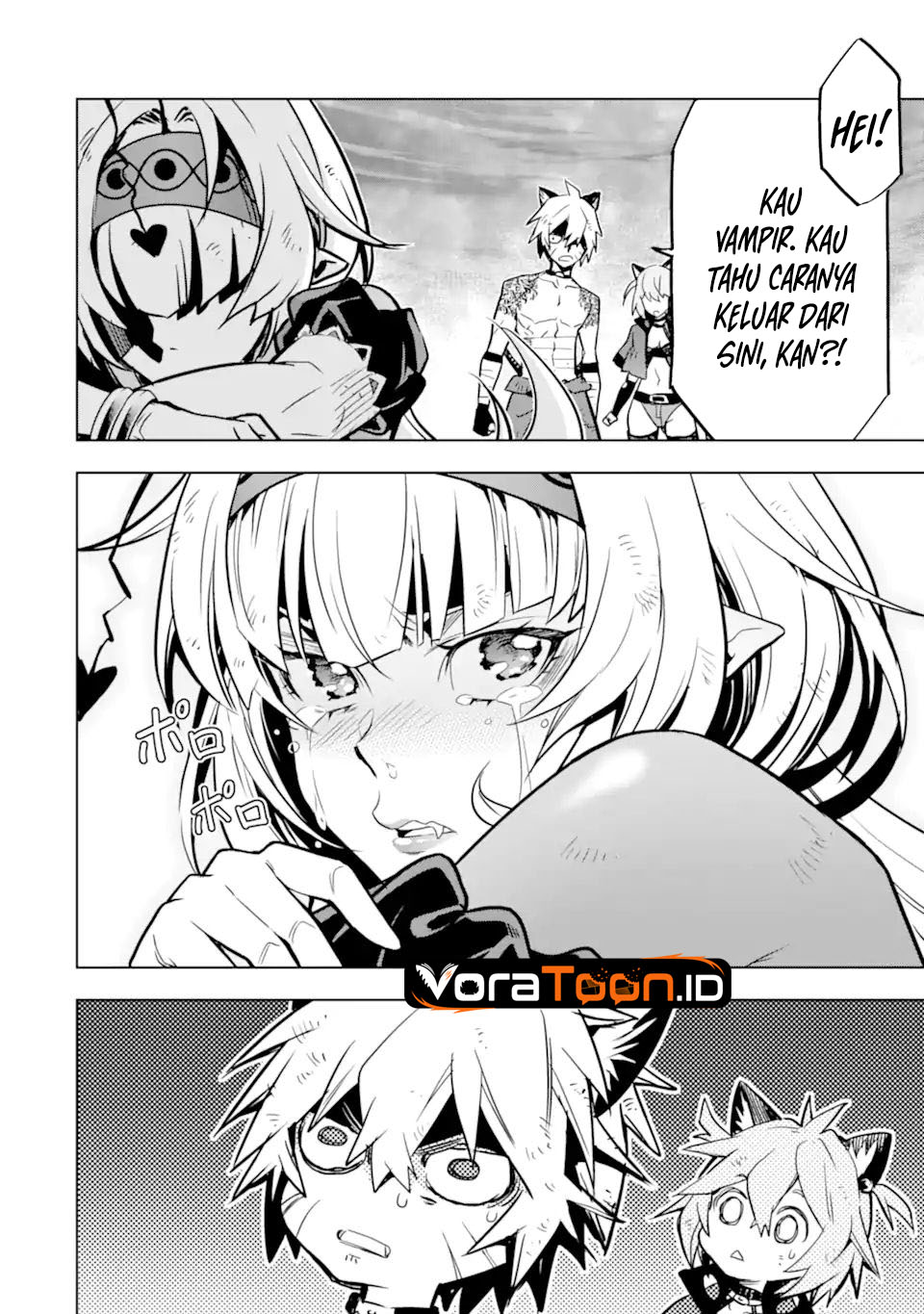 Koko wa Ore ni Makasete Saki ni Ike to Itte kara 10 Nen ga Tattara Densetsu ni Natteita Chapter 45 - Page 53