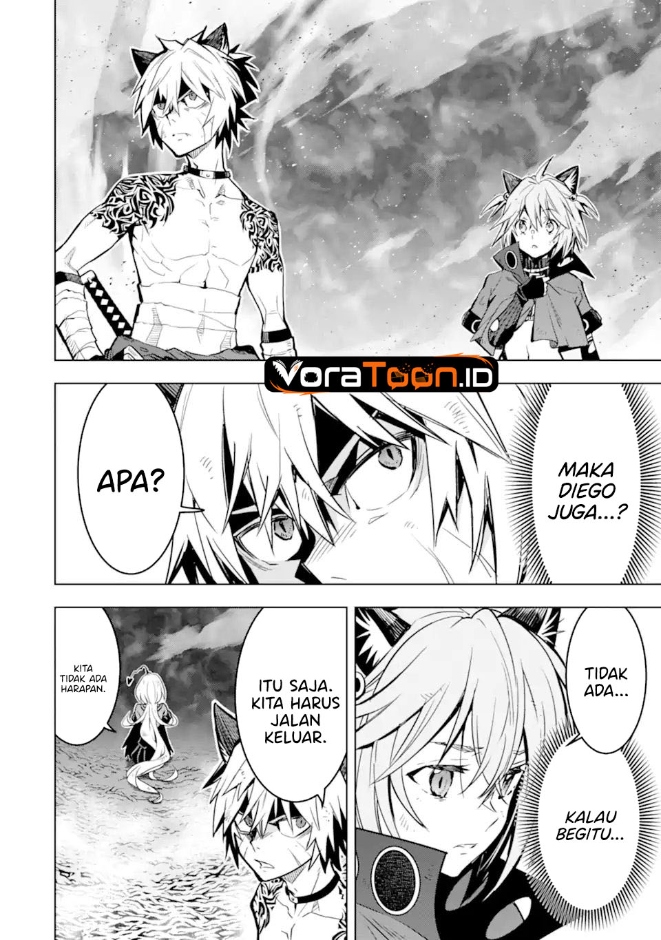 Koko wa Ore ni Makasete Saki ni Ike to Itte kara 10 Nen ga Tattara Densetsu ni Natteita Chapter 45 - Page 55