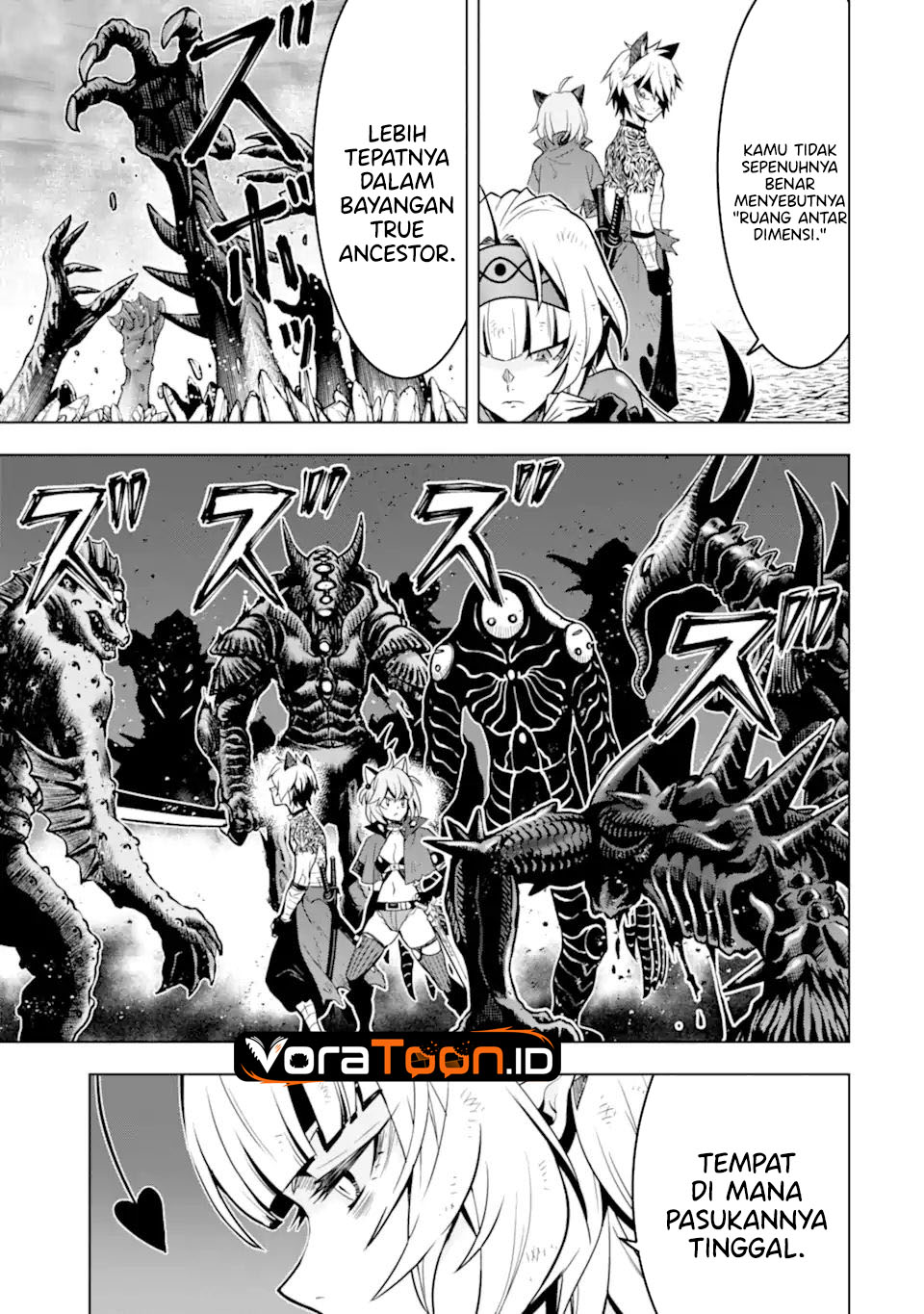 Koko wa Ore ni Makasete Saki ni Ike to Itte kara 10 Nen ga Tattara Densetsu ni Natteita Chapter 45 - Page 56